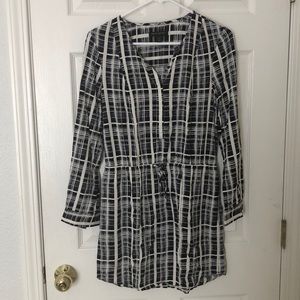 Banana republic tunic dress